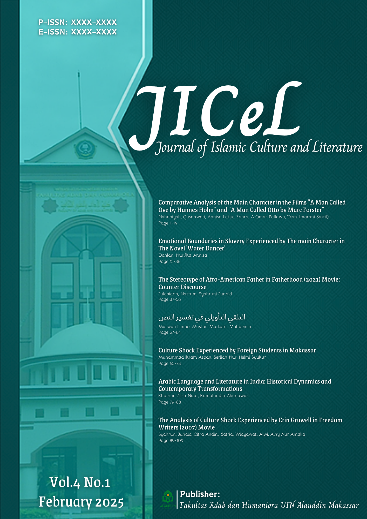 					View Vol. 4 No. 1 (2025): February
				