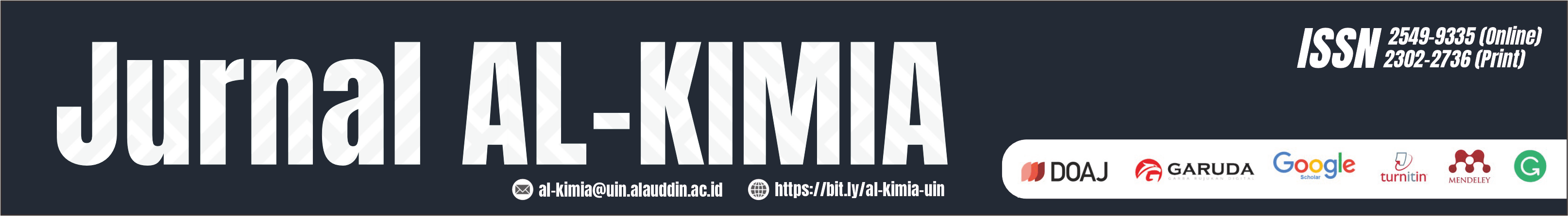 Jurnal AL-KIMIA