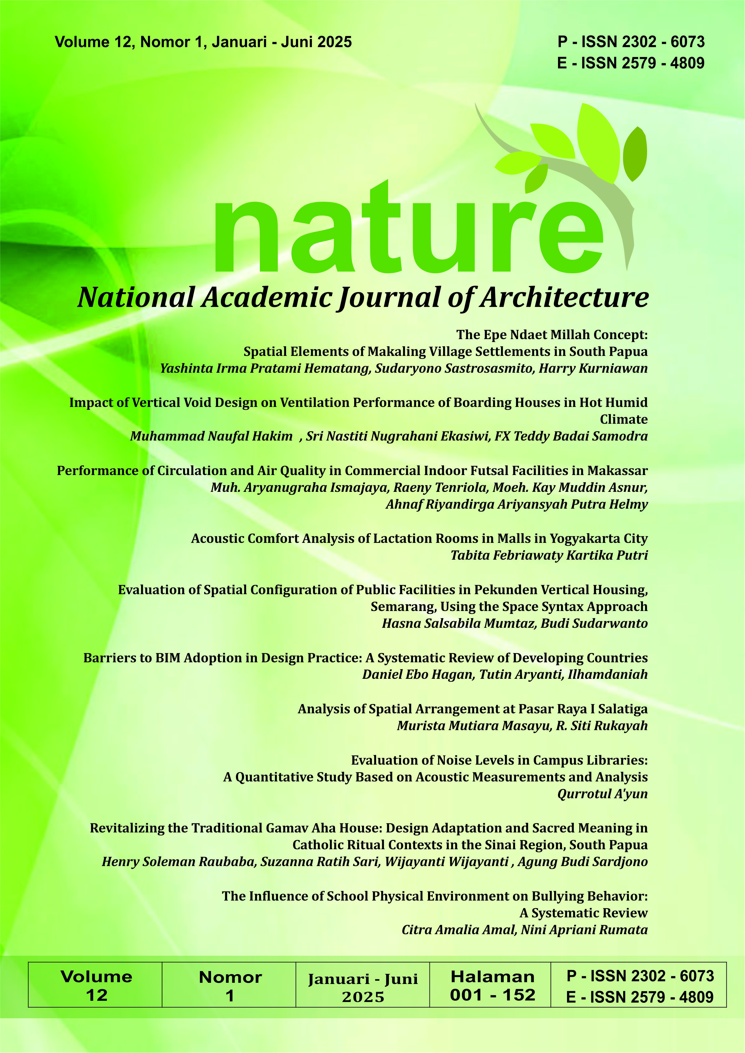 					Lihat Vol 12 No 1 (2025): June
				
