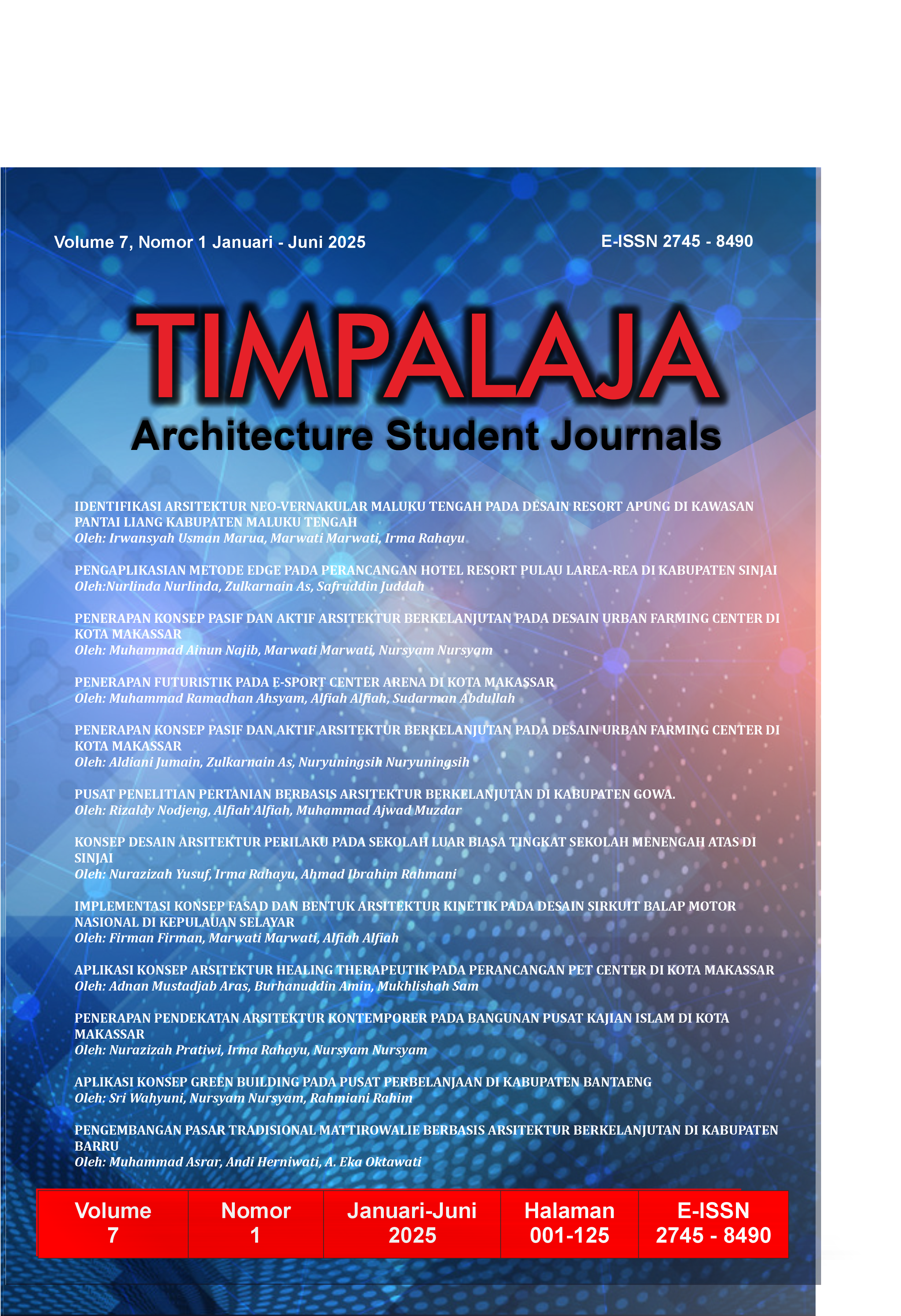 					Lihat Vol 7 No 1 (2025): Juni
				