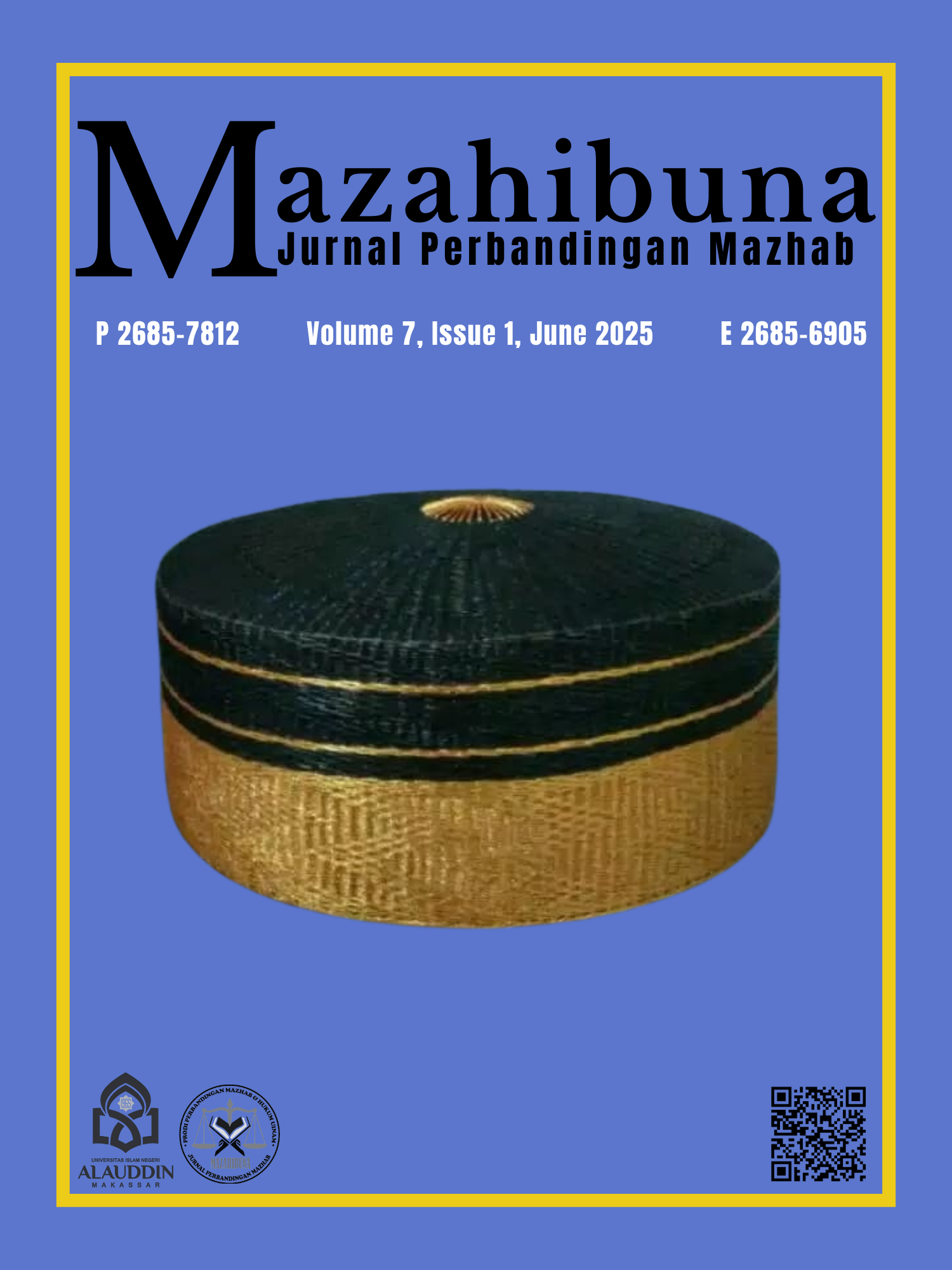 					View VOLUME 7 ISSUE 1, JUNE 2025
				